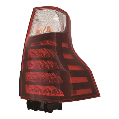 For Lexus GX 460 2017 18 19 20 21 22 2023 Tail Light w/ Sport DESIGN Pkg Passenger Side CAPA Certified 81550-WY040 LX2801128C