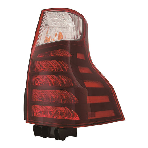For Lexus GX 460 2017 18 19 20 21 22 2023 Tail Light w/ BLACK INSERT Passenger Side 81550-WY040 LX2801128