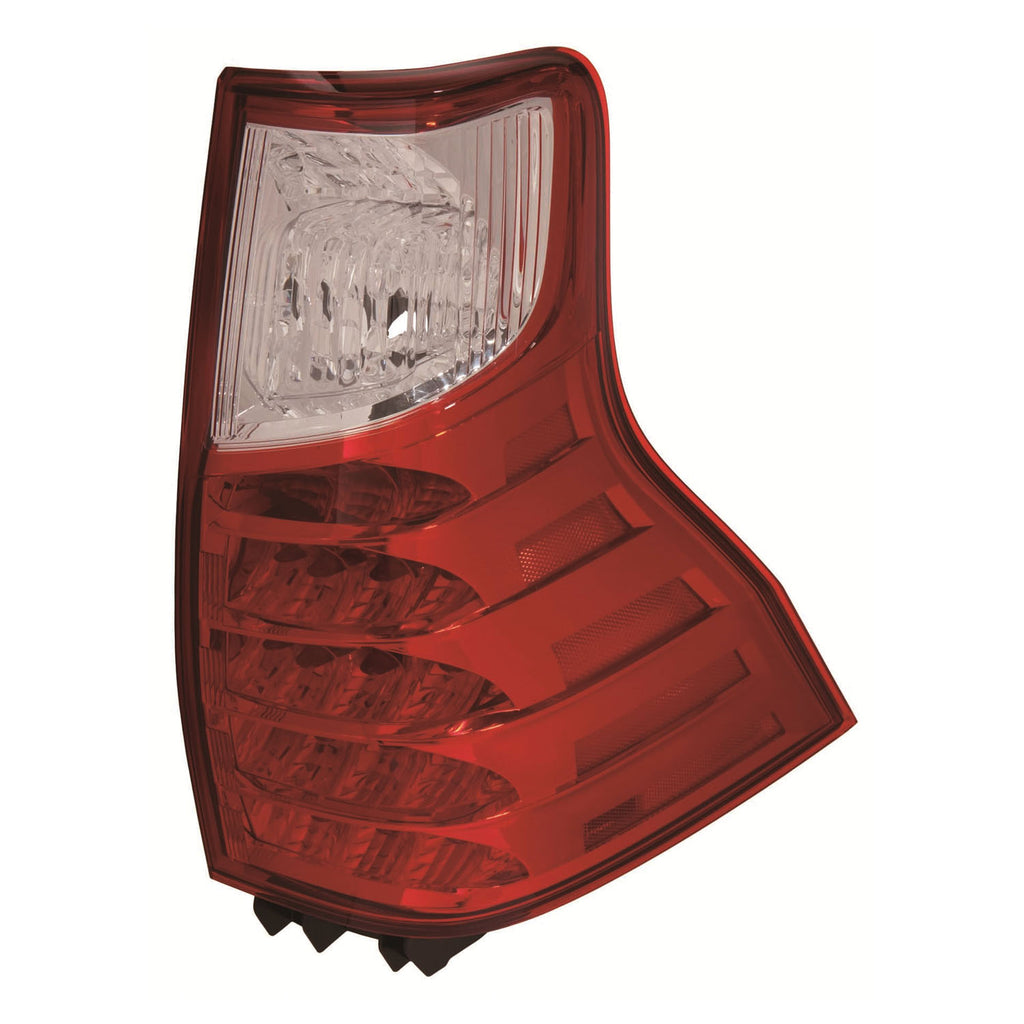 For Lexus GX 460 2010 11 12 2013 Tail Light w/o BLACK INSERT Passenger Side CAPA Certified 81551-60A01 LX2819115C