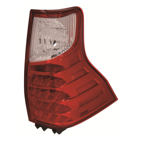 For Lexus GX 460 2010 11 12 2013 Tail Light w/o BLACK INSERT Passenger Side CAPA Certified 81551-60A01 LX2819115C