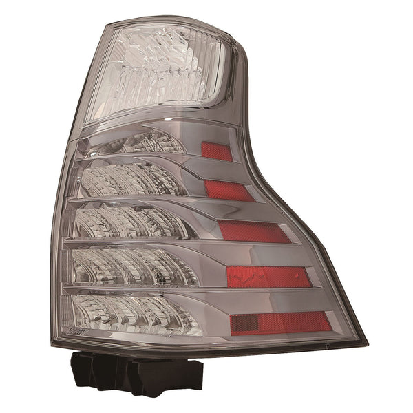 For Lexus GX 460 2014-2023 Tail Light w/o BLACK INSERT Passenger Side CAPA Certified 81551-60B31 LX2819116C