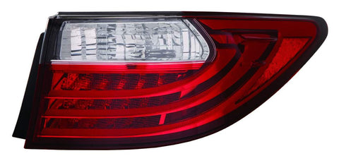 For Lexus ES 350/ 300h 2013 14 2015 Tail Light Outer Passenger Side 81551-33560 LX2805113