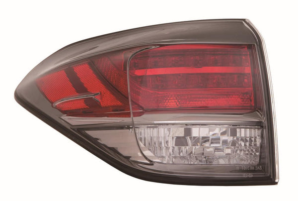 For Lexus RX 350/ RX450h 2013 14 2015 Tail Light JPN Built Driver Side CAPA Certified 81561-48300 LX2804115C