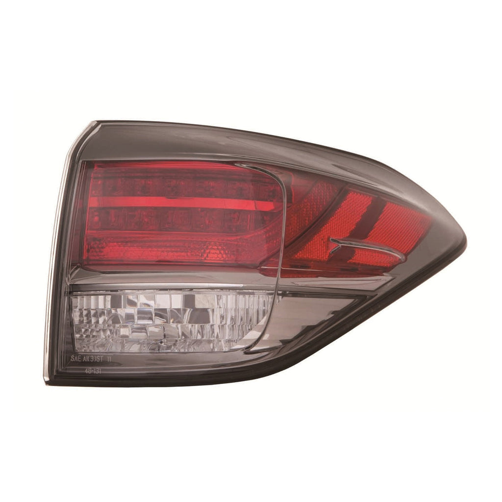 For Lexus RX 350/ RX450h 2013 14 2015 Tail Light JPN Built Passenger Side CAPA Certified 81551-48300 LX2805115C