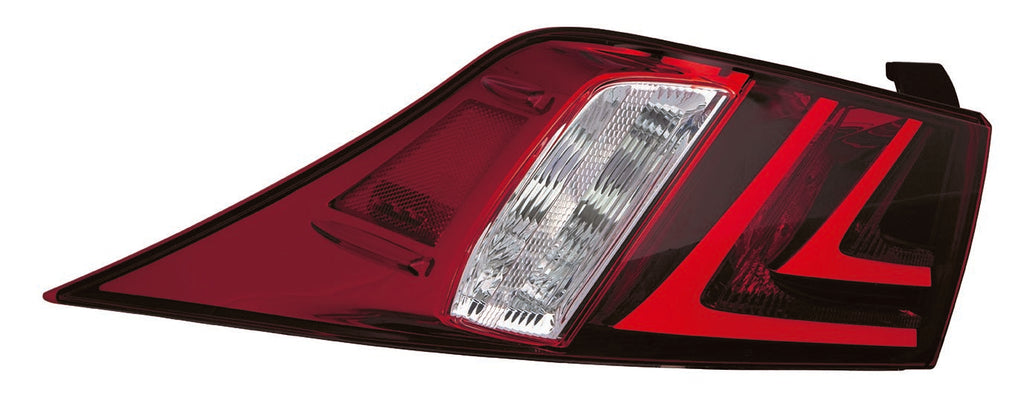 For Lexus IS 250/ 350/ 200t/ 300 14-1L Tail Light Outer Driver Side CAPA Certified 81561-53270 LX2804114C