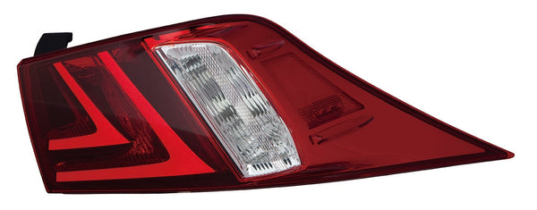 For Lexus IS 250/ 350/ 200t/ 300 2014 15 2016 Tail Light Outer Passenger Side CAPA Certified 81551-53270 LX2805114C