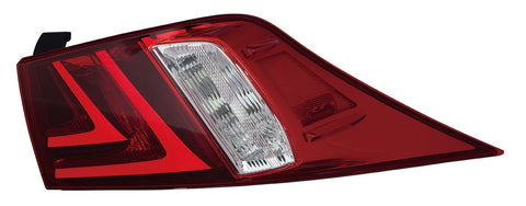 For Lexus IS 250/ 350/ 200t/ 300 2014 15 2016 Tail Light Outer Passenger Side CAPA Certified 81551-53270 LX2805114C