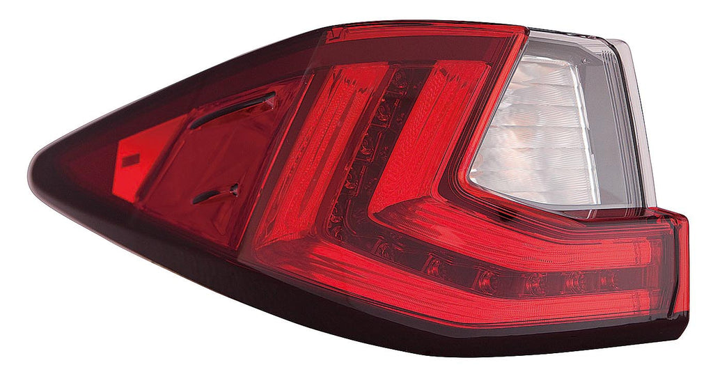 For Lexus RX 350/ 450h 2016 17 18 19 2020/ RX 350L/ 450L 2018 19 2020 Tail Light Outer STD CAN Built Driver Side 81560-0E130 LX2804133