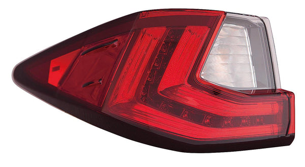 For Lexus RX 350/ 450h 2016 17 18 19 2020/ RX 350L/ 450L 2018 19 2020 Tail Light Outer STD CAN Built Driver Side 81560-0E130 LX2804133