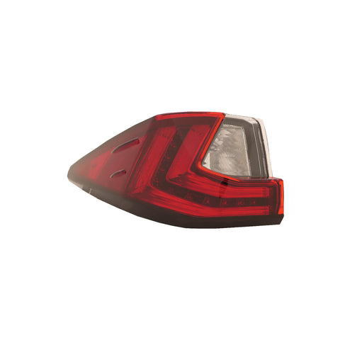 For Lexus RX 350/ 450h/ 350L/ 450hL 2016 17 18 19 20 21 2022 Tail Light Outer STD w/o LED SIGNAL Lamp JAPAN Built Driver Side CAPA Certified 81561-48380 LX2804138C