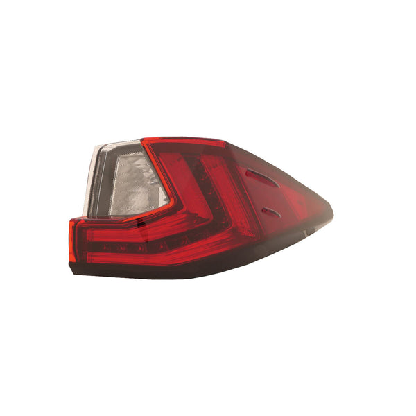 For Lexus RX 350/ 350L 2016 17 18 19 20 21 2022/ 450HL 2016 17 18 19 20 21 2022 Tail Light w/o LED SIGNAL Lamp Outer STD JAPAN Built Passenger Side CAPA Certified 8155148380 LX2805138C
