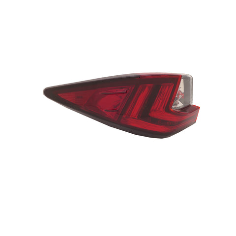 For Lexus RX 350/ 350L/ 450h/ 450hL16-2019 Tail Light Outer Premium CAN Built Driver Side 81560-0E140 LX2804131