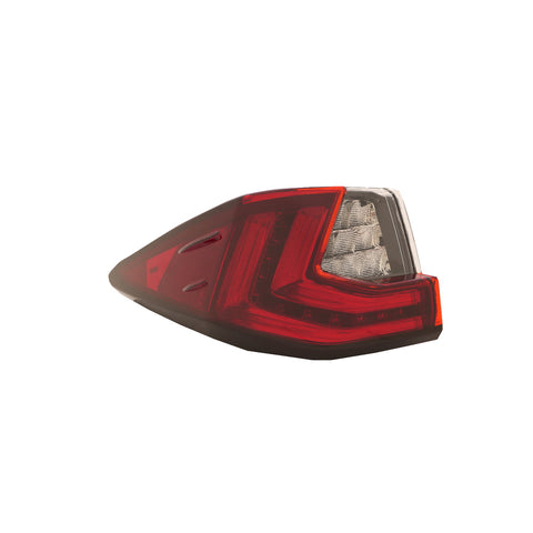 For Lexus RX 350/ 350L/ 450h/ 450hL 2018 2019 Tail Light Premium JPN Built Driver Side CAPA Certified 81561-48440 LX2804146C