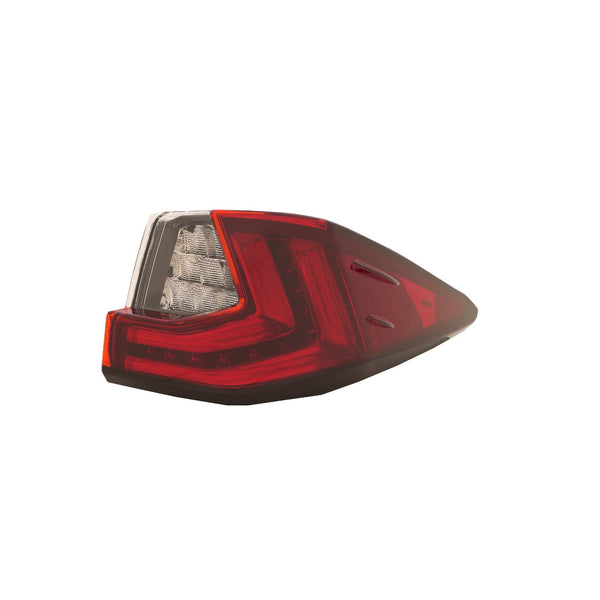 For Lexus RX 350/ 350L/ 450h/ 450hL 2018 2019 Tail Light Premium JPN Built Passenger Side CAPA Certified 81551-48440 LX2805146C