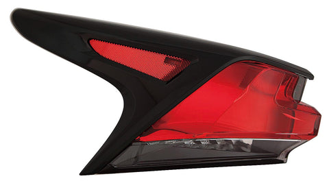 For Lexus NX 200t/ 300/ 300h 2018 19 20 2021 Tail Light Outer Driver Side CAPA Certified 81560-78040 LX2804137C