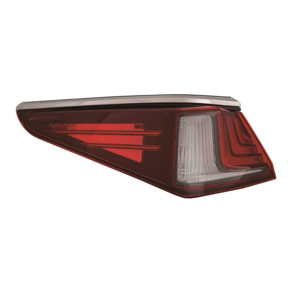 For Lexus ES 350/ 300h 2019 20 2021 Tail Light LED w/o F Sport Pkg JPN Built Driver Side CAPA Certified 81560-33772 LX2804141C