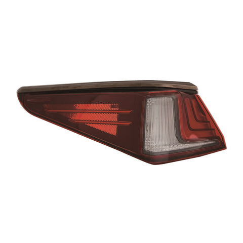 For Lexus ES 350 2019 20 2021 Tail Light LED w/ F Sport Pkg JPN Built Driver Side CAPA Certified 81560-33802 LX2804142C