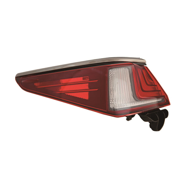 For Lexus ES 300h 22/ 350 2019 20 21 2022 Tail Light Outer w/ F Sport Pkg US Built Driver Side CAPA Certified 81560-06861 LX2804143C