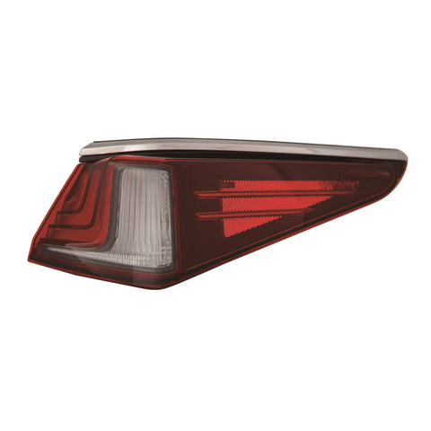 For Lexus ES 350/ 300h 2019 20 2021 Tail Light LED w/o F Sport Pkg JPN Built Passenger Side CAPA Certified 81550-33772 LX2805141C