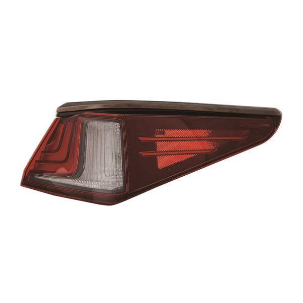 For Lexus ES 350 2019 20 2021 Tail Light LED w/ F Sport Pkg JPN Built Passenger Side CAPA Certified 81551-33801 LX2805142C