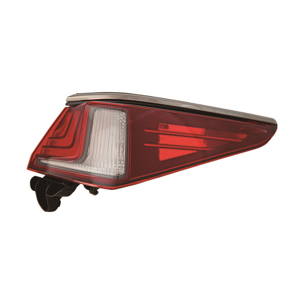 For Lexus ES 300h 22/ 350 2019 20 21 2022 Tail Light Outer w/ F Sport Pkg US Built Passenger Side CAPA Certified 81550-06861 LX2805143C