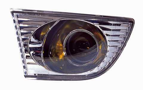 For Lexus IS 300 2001 2002 Fog Light YELLOW (2002 Sedan) Driver Side 81220-53021 LX2592111