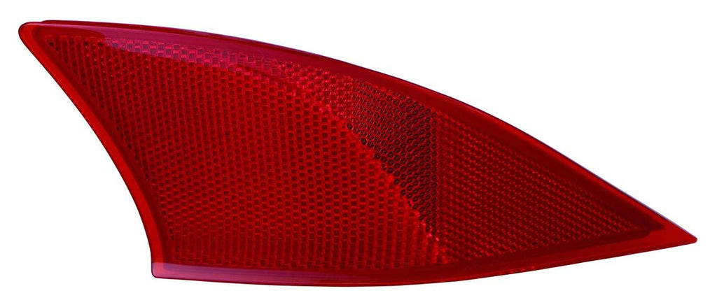 For Lexus IS 250/ 350 2014 15 16 17 18 19 2020 Rear Reflector Lamp Passenger Side CAPA Certified 81910-53051 LX1185102C
