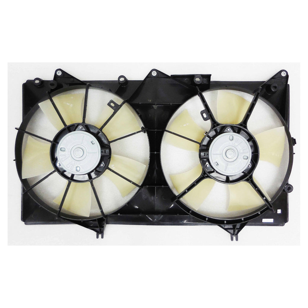 For Lexus ES 300/ 330 2004 05 2006 Radiator A/C Fan Assembly M: R:1636328170(marked 28030) / L:163630D110(marked LX3115111