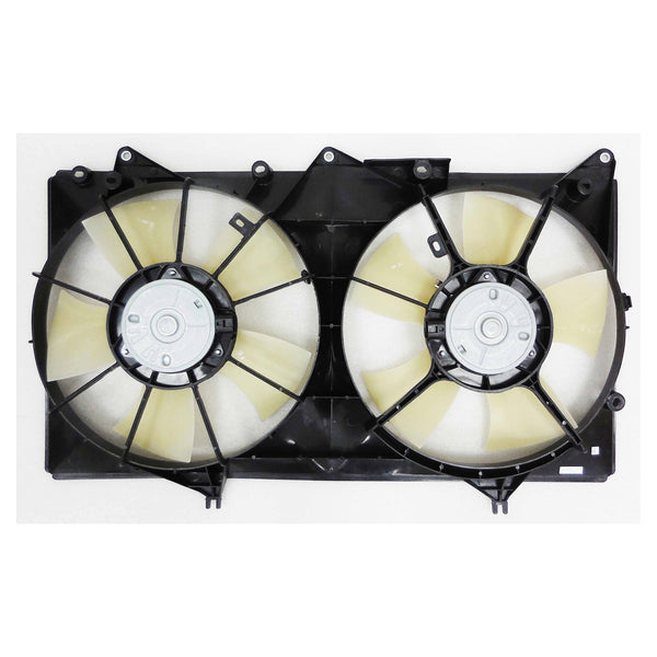 For Lexus ES 300/ 330 2004 05 2006 Radiator A/C Fan Assembly M: R:1636328170(marked 28030) / L:163630D110(marked LX3115111