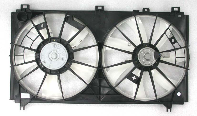 For Lexus IS 350 2009 10 2011 Radiator A/C Fan Assembly M:L:1636328290/ R:1636331040+B:L:1636131360/ R:1636 LX3115119