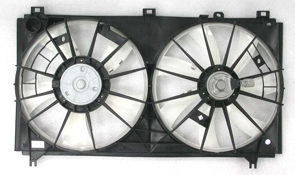 For Lexus IS 350 2009 10 2011 Radiator A/C Fan Assembly M:L:1636328290/ R:1636331040+B:L:1636131360/ R:1636 LX3115119