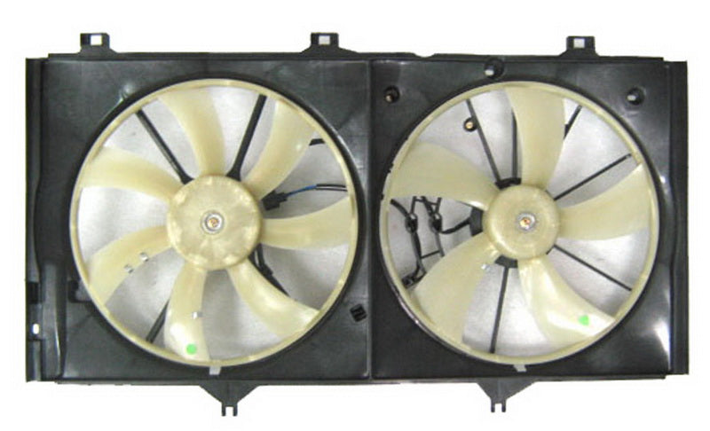 For Lexus ES 3502 2007 08 09 10 2011/ Toyota Camry 2011 Jeep Built w/o TOWING Pkg Radiator A/C Fan Assembly M L:16363-31080 R:1636331090+B L:16361-31120 R:163 LX3115112