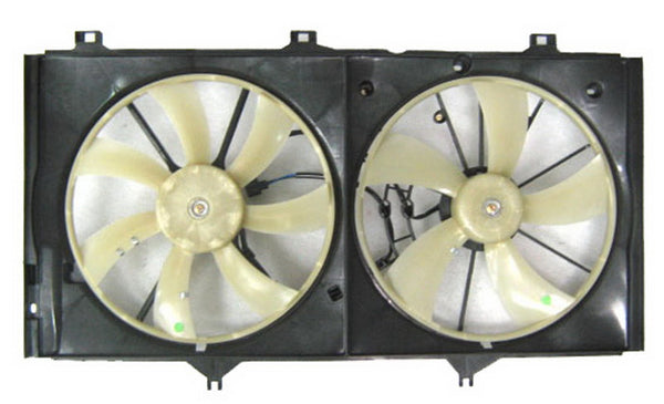 For Lexus ES 3502 2007 08 09 10 2011/ Toyota Camry 2011 Jeep Built w/o TOWING Pkg Radiator A/C Fan Assembly M L:16363-31080 R:1636331090+B L:16361-31120 R:163 LX3115112