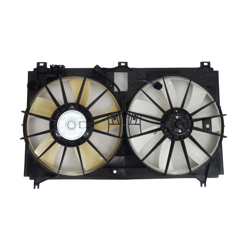 For Lexus GS 350 3.5L 2006 07 08 09 10 2011 Radiator A/C Fan Assembly M R:16363-31070 L:1636131110+S:1671131240 LX3115125