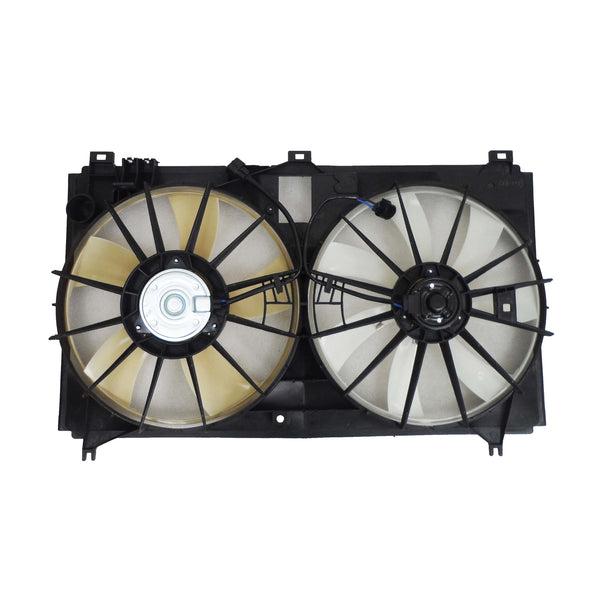 For Lexus GS 350 3.5L 2006 07 08 09 10 2011 Radiator A/C Fan Assembly M R:16363-31070 L:1636131110+S:1671131240 LX3115125