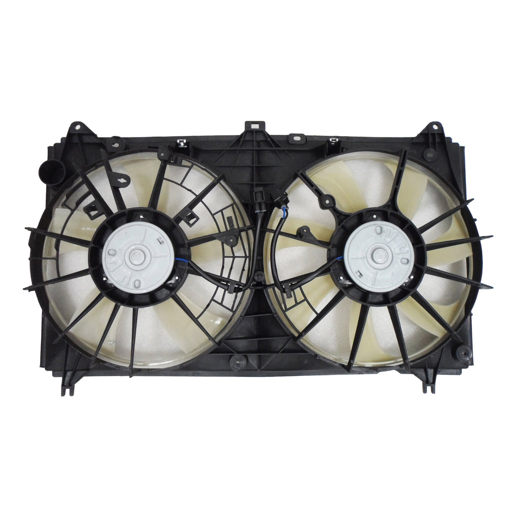 For Lexus GS 460 4.6L 2008 09 10 2011 Radiator A/C Fan Assembly M R:16363-38080 LX3115126
