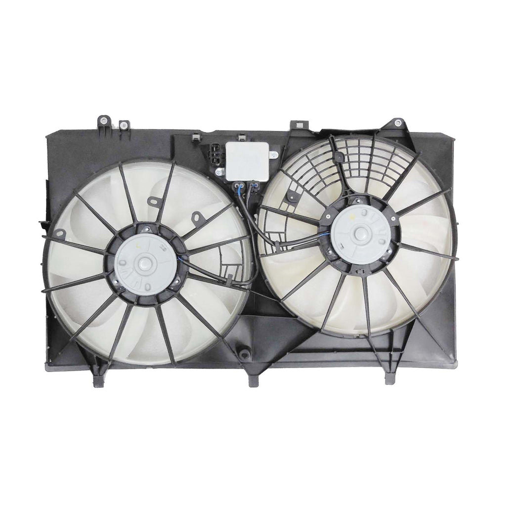 For Lexus RX 350 JAPAN Built w/o TOWING Pkg 2013 14 2015 Radiator A/C Fan Assembly M:RH:16363-2305 LX3115138