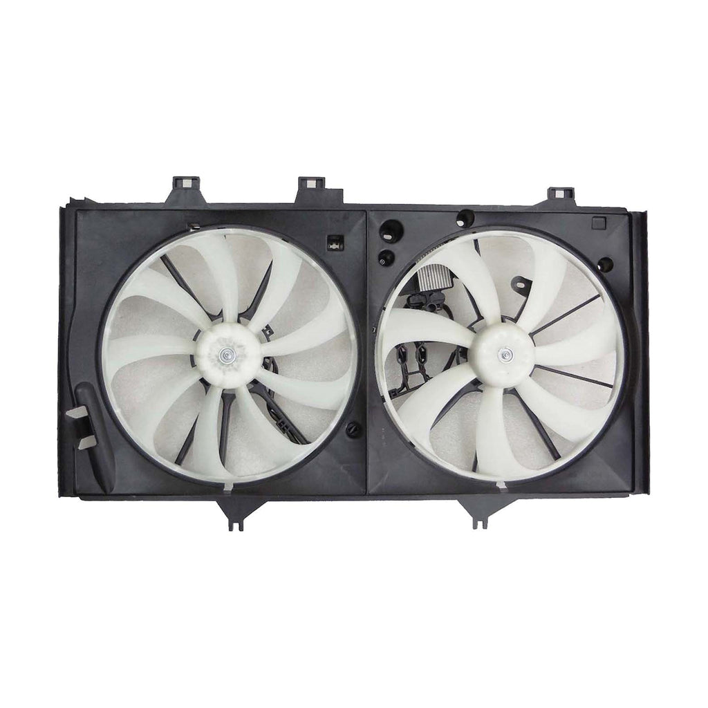 For Lexus ES 350 JAPAN Built 2013 14 15 16 2017 Radiator A/C Fan Assembly M:RH:16363-3109 LX3115139