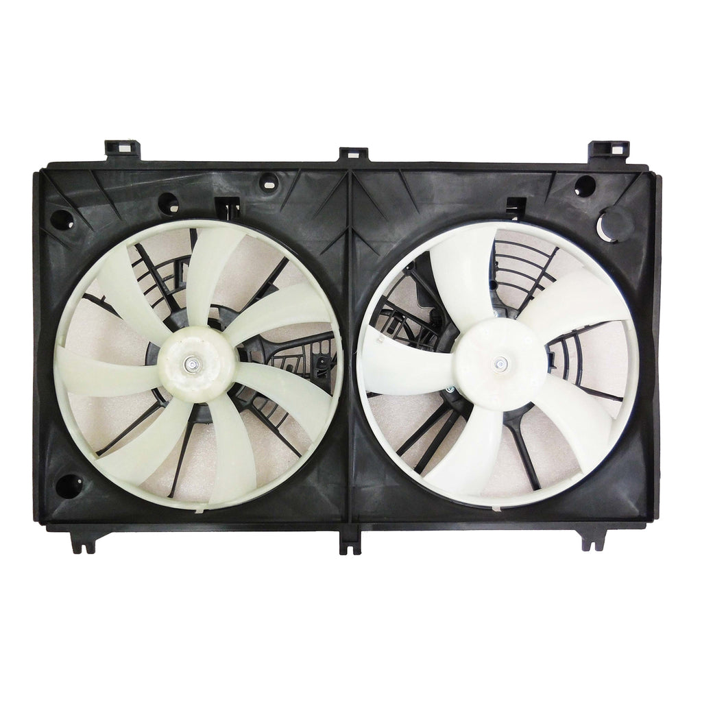 For Lexus GS 350/ 200t/ 300 2016 17 2018/ RC 350/ 200t/ 300 2015 16 17 2018 DUAL Fan Assembly 1671131630/ 1636350040/ 1636331300/ 1636131430/ 163613 LX3115146