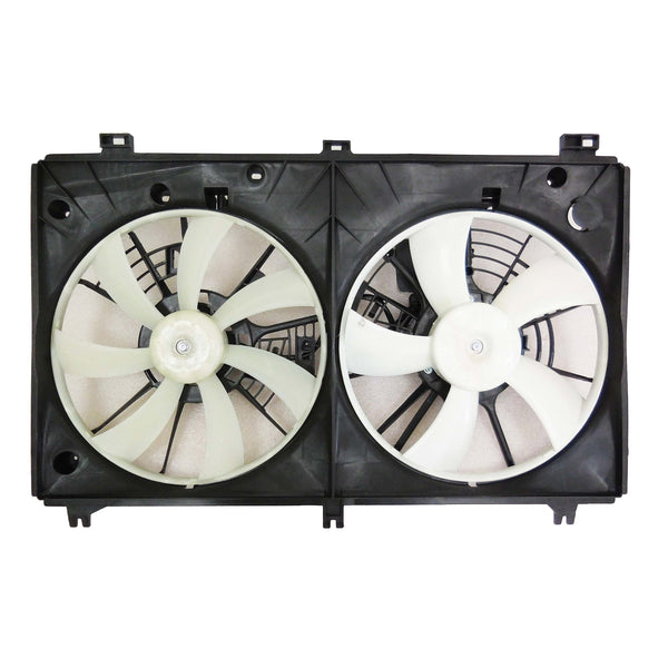 For Lexus GS 350/ 200t/ 300 2016 17 2018/ RC 350/ 200t/ 300 2015 16 17 2018 DUAL Fan Assembly 1671131630/ 1636350040/ 1636331300/ 1636131430/ 163613 LX3115146