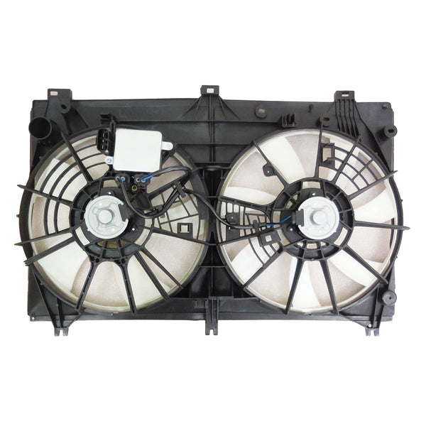 For Lexus GX 450h 2016 17 2018 DUAL Fan 3.5L w/ CONTROL MODULE 16363-50040+163 LX3115145