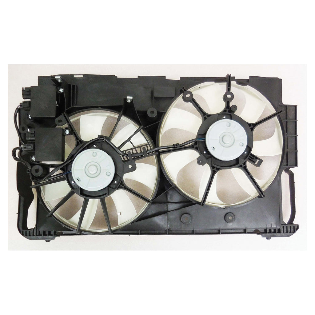 For Lexus NX 200t 2015 16 17 18 2019 DUAL Fan w/ CONTROL MODULE 16363-36050+16363-31200+16361-36210+16361-36200+16 LX3115147