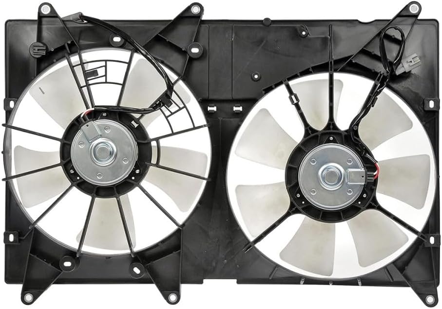 For Lexus RX 300 1999 2000 Radiator A/C Fan Assembly M:R:1636320070 L:1636320030/ B:R:1636120080 L:16361 LX3115110