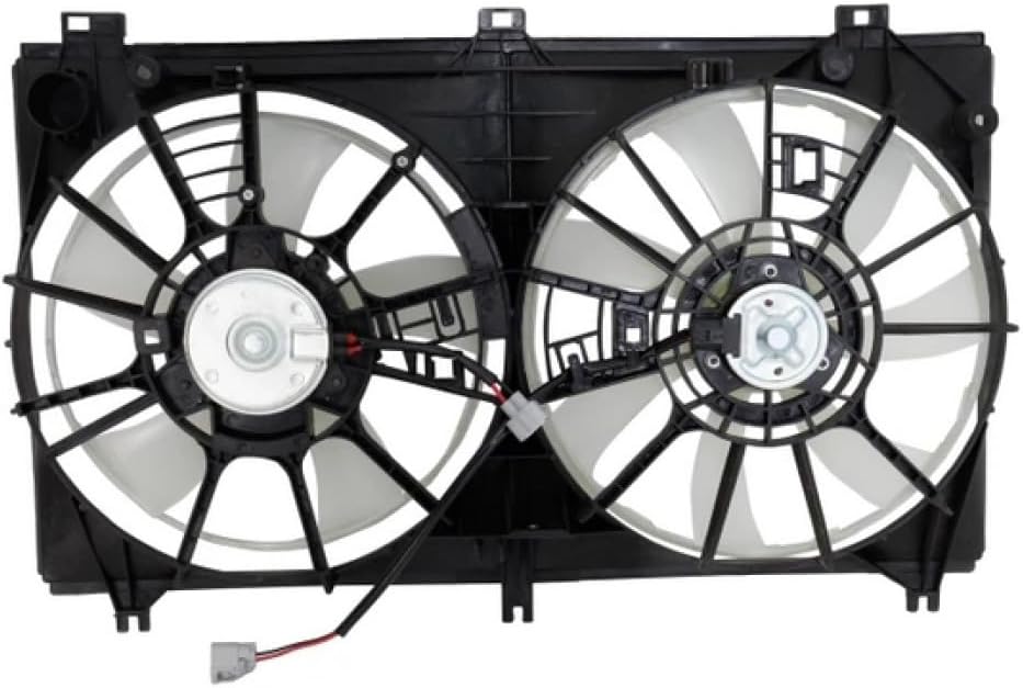 For Lexus IS 250/ 350/ 200t/ 300 2014-2023 2.5L Engine Radiator A/C Fan Assembly M:1636350040/ 1636331300 B:1636131430/ 1636131410 S: LX3115131