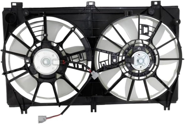 For Lexus IS 250/ 350/ 200t/ 300 2014-2023 2.5L Engine Radiator A/C Fan Assembly M:1636350040/ 1636331300 B:1636131430/ 1636131410 S: LX3115131