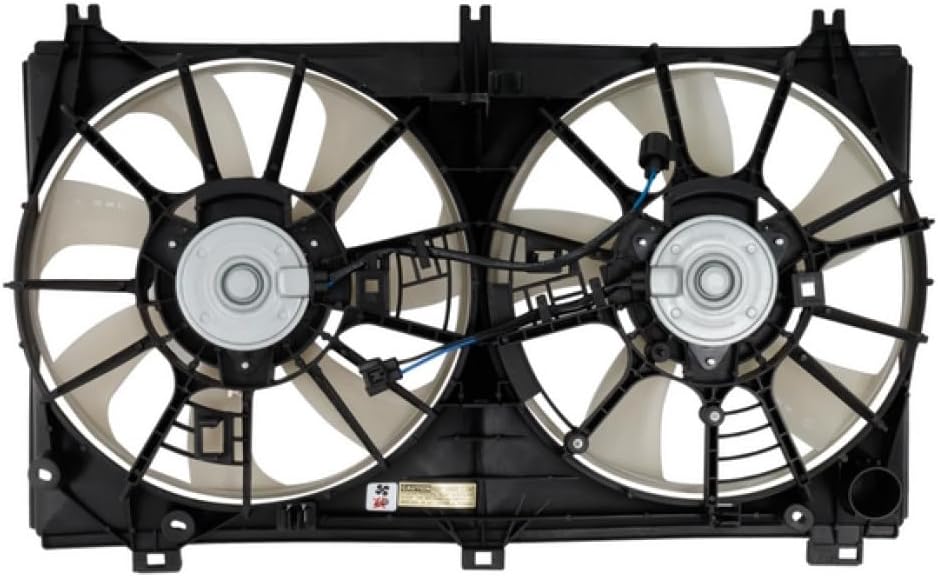 For Lexus IS 250/ 350/ 200t/ 300 2014-2023 3.5L Engine Radiator A/C Fan Assembly M:1636331400/ 1636331300 B:1636138040/ 1636131410 S: LX3115132
