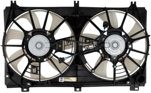For Lexus IS 250/ 350/ 200t/ 300 2014-2023 3.5L Engine Radiator A/C Fan Assembly M:1636331400/ 1636331300 B:1636138040/ 1636131410 S: LX3115132