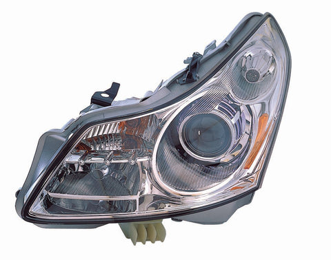For Infiniti G35 Sedan 2007 2008 Headlight w/o TECHNOLGY Pkg Driver Side 26060-JK60C IN2502137
