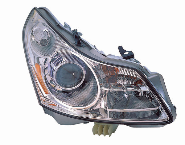 For Infiniti G35 Sedan 2007 2008 Headlight w/o TECHNOLGY Pkg Passenger Side 26010-JK60C IN2503137