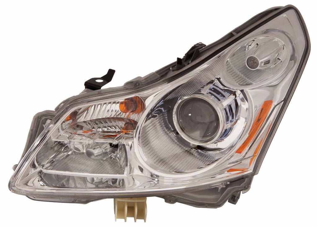 For Infiniti G37 Sedan 2009 Headlight w/o Tech Pkg Passenger Side 26010-JK60E IN2503146